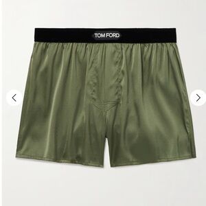 Tom Ford Olive Boxer shorts